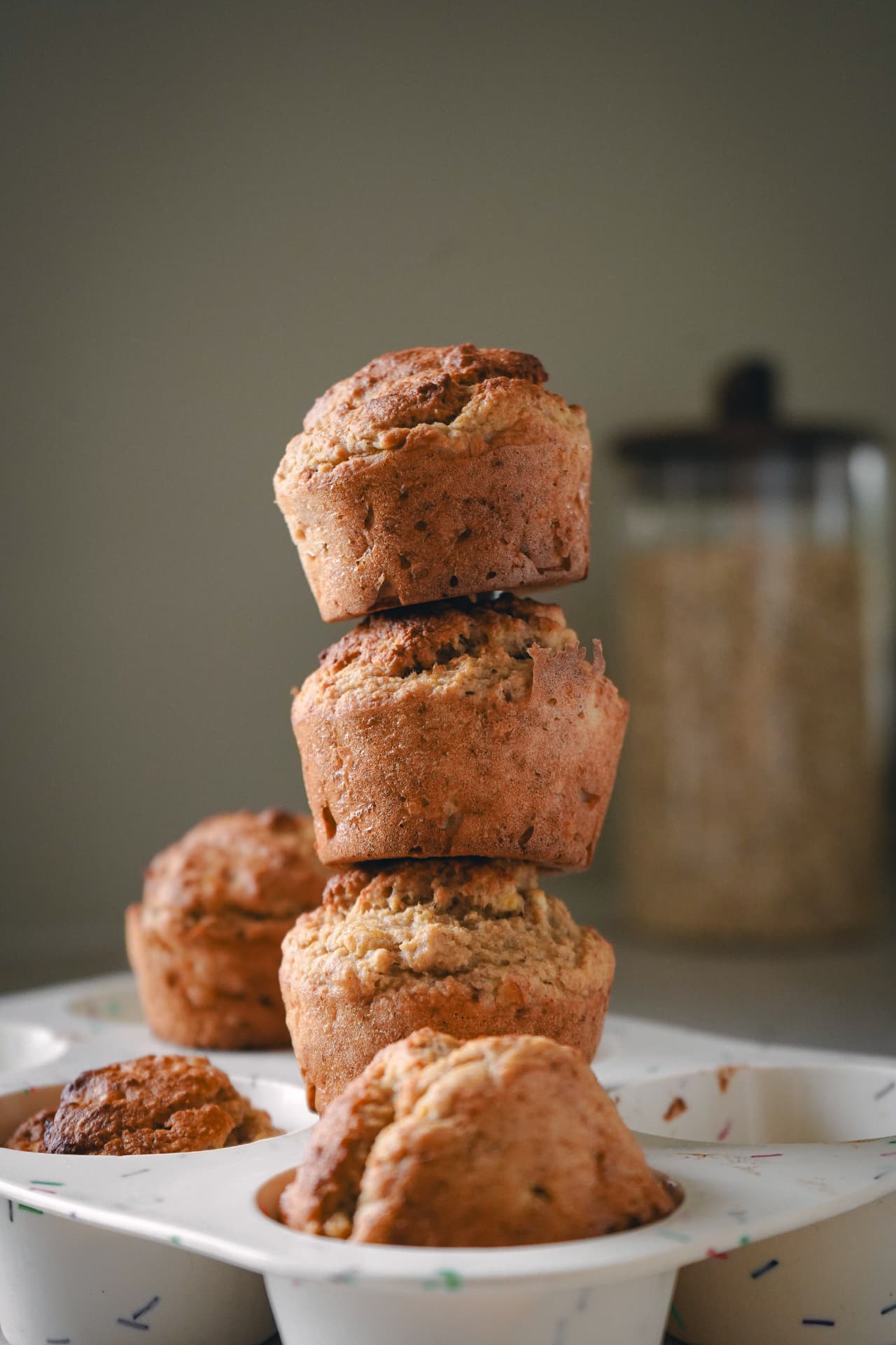 Hjemmelagde muffins